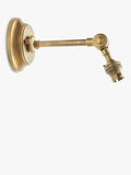 John Lewis wall light aged brass, imported from the UK