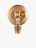 John Lewis wall light aged brass, imported from the UK