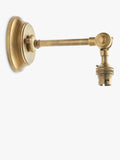 John Lewis wall light aged brass, imported from the UK