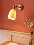 John Lewis wall light aged brass, imported from the UK