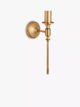 John Lewis John Lewis Hart Wall Light Fitting, Antique Brass- Buy online at McGrocer