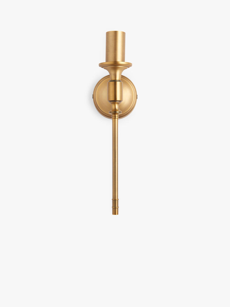 John Lewis Hart wall light antique brass, UK version