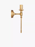 John Lewis Hart wall light antique brass, UK version
