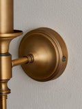 John Lewis Hart wall light antique brass, UK version