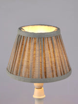 John Lewis John Lewis Sophia Pleated Candle Lampshade- Buy online at McGrocer