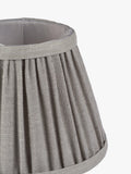 John Lewis Sophia Pleated Candle Lampshade H11.5x17cm - British product
