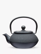 John Lewis Cast Iron Teapot with Removable Infuser, 600ml, Black- Buy online at McGrocer