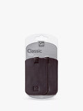Go Travel classic luggage tag set of 2, UK version