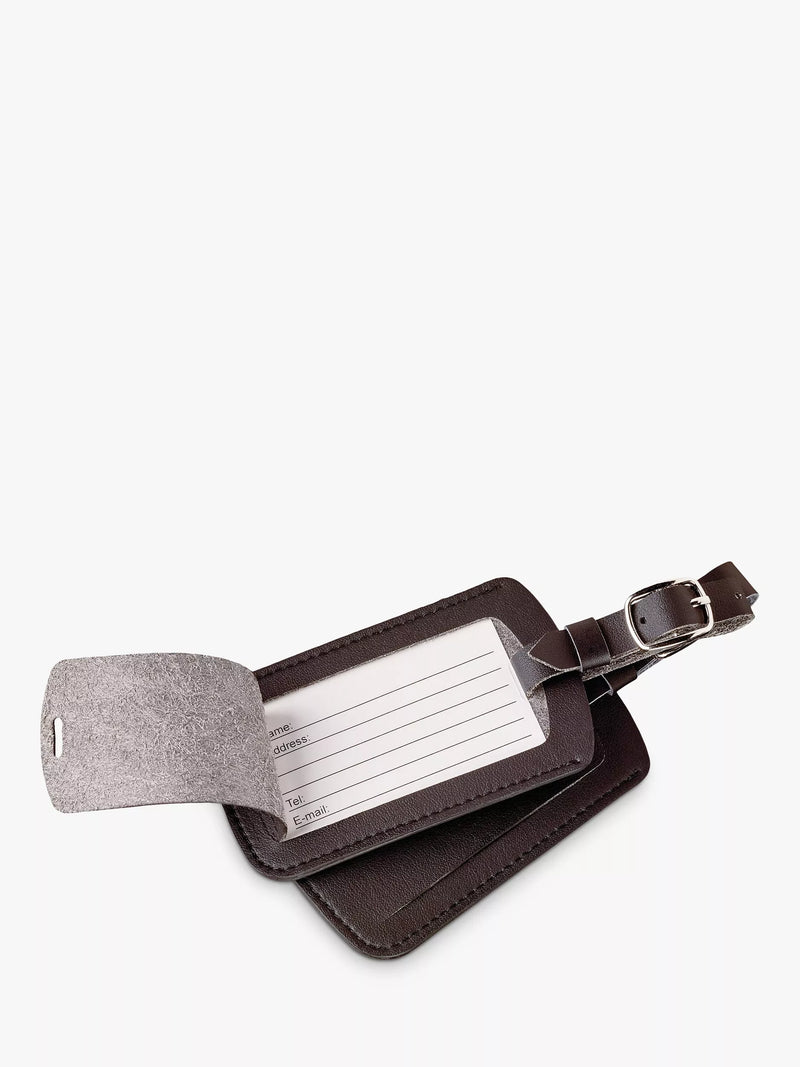 Go Travel classic luggage tag set of 2, UK version