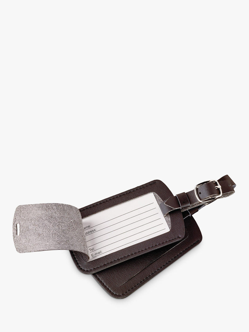 Go Travel classic luggage tag set of 2, UK version