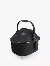 John Lewis egg Pushchair Pet Basket Black Pet Travel Basket- Buy online at McGrocer