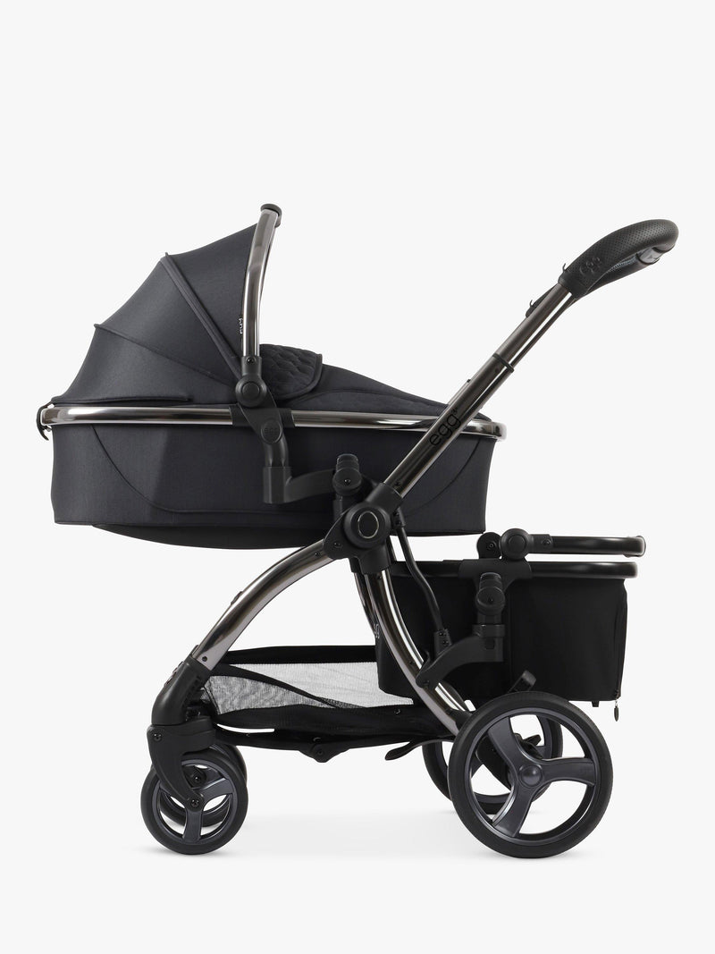 egg pushchair pet basket black - British product