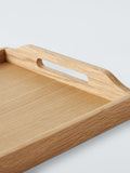 John Lewis medium oak wood serving tray natural, UK version