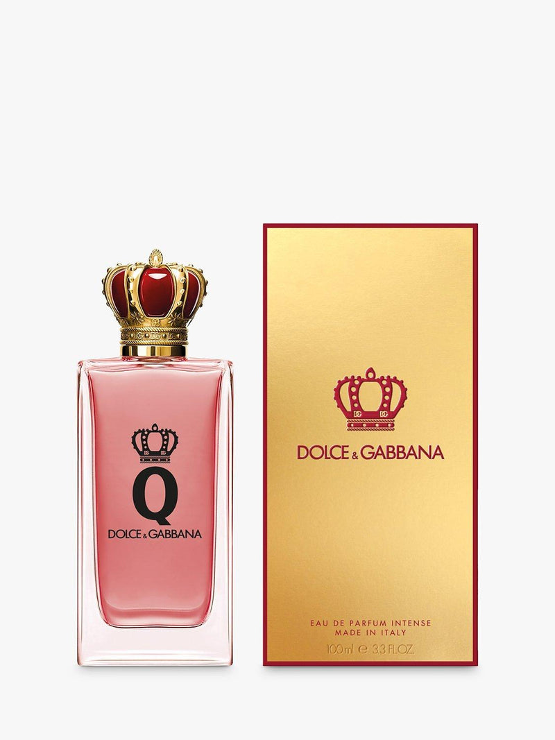 Dolce & Gabbana Q Intense Eau de Parfum - British product