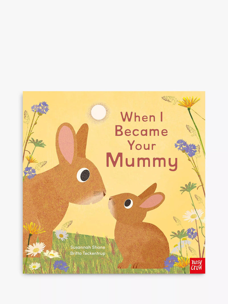 Nosy Crow When I Became Your Mummy picture book, UK version