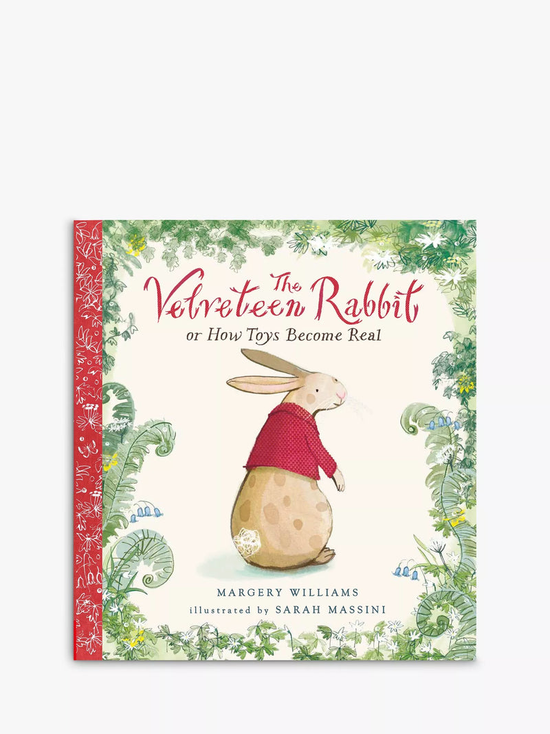 Nosy Crow The Velveteen Rabbit kids' book, UK version