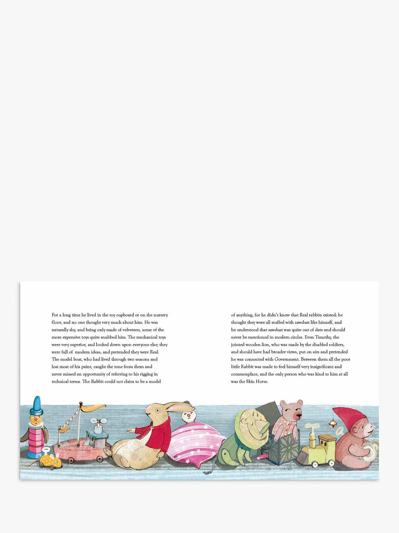 Nosy Crow The Velveteen Rabbit kids' book, UK version