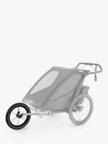 Thule Chariot Jog Kit Double with puncture-resistant wheels (British brand)