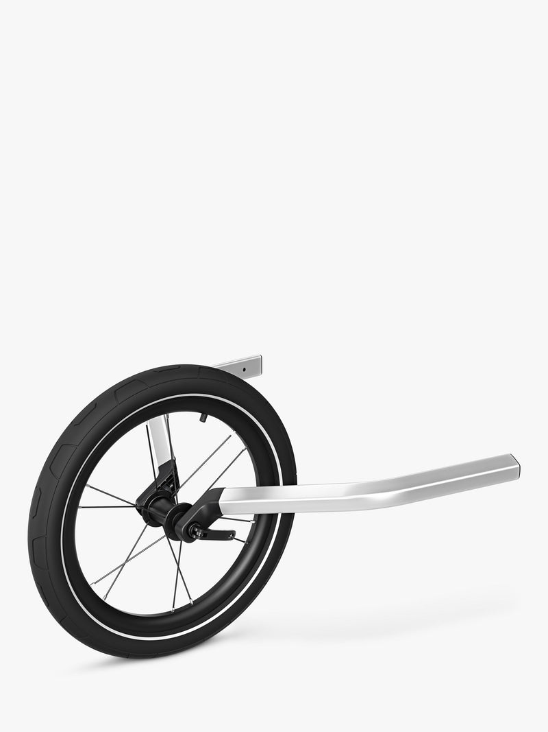 Thule Chariot Jog Kit Double with puncture-resistant wheels (British brand)