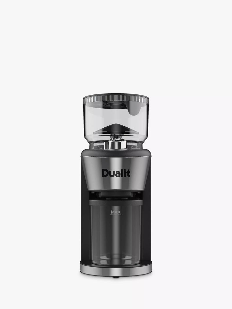 Dualit coffee grinder black (British brand)