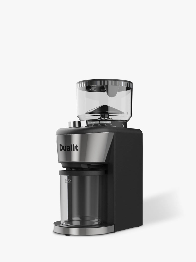 Dualit coffee grinder black (British brand)