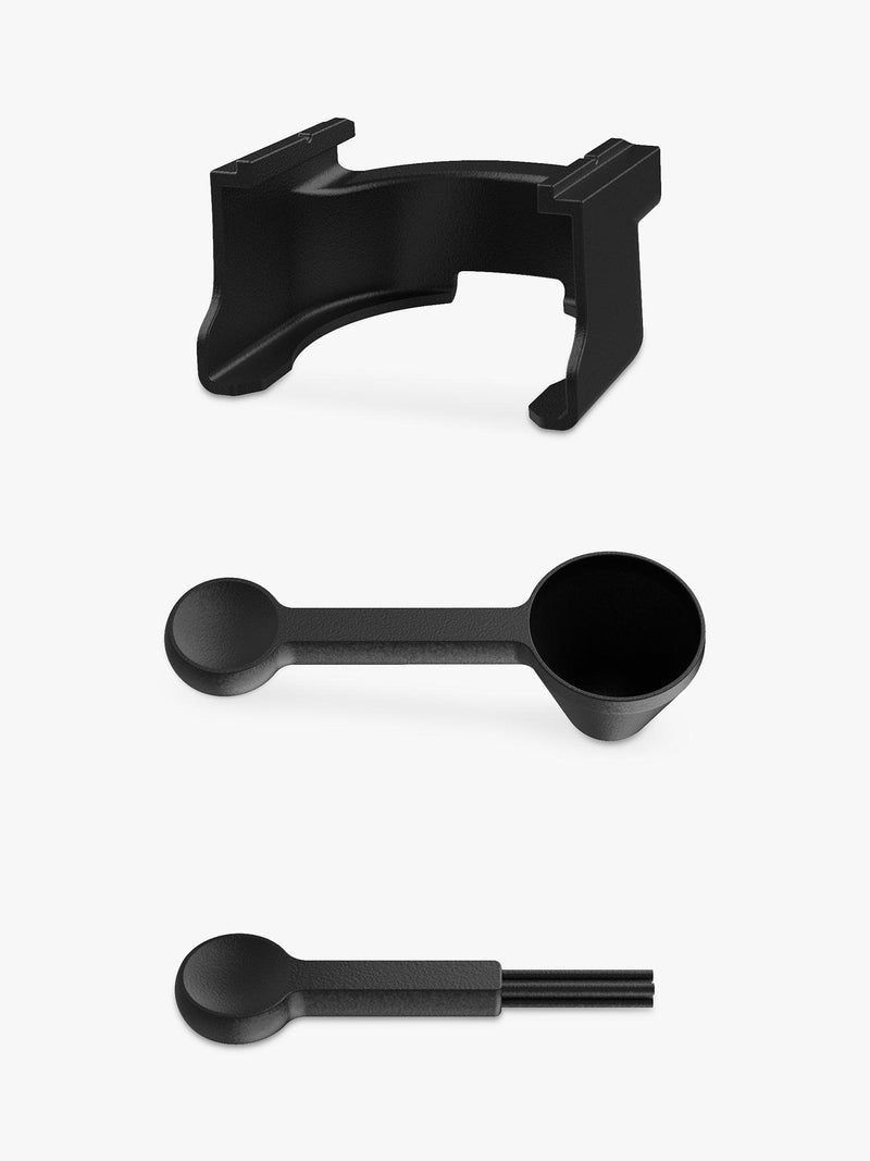 Dualit coffee grinder black (British brand)
