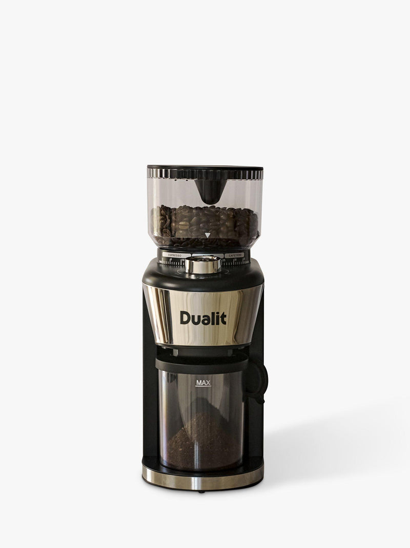 Dualit coffee grinder black (British brand)