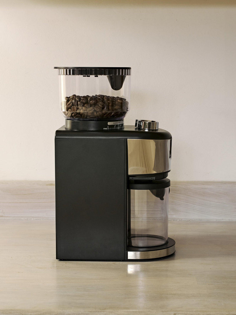 Dualit coffee grinder black (British brand)