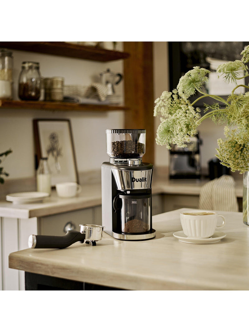 Dualit coffee grinder black (British brand)