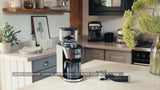 Dualit coffee grinder black (British brand)