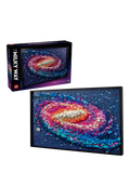 LEGO Milky Way Galaxy wall art building kit with 3,091 pieces, UK version