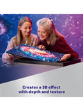 LEGO The Milky Way Galaxy wall art building kit, UK version