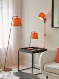 John Lewis Harry table lamp with tapered drum shade (British brand)