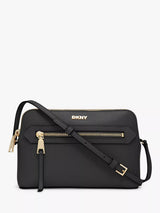 John Lewis DKNY Bryant Dome Leather Cross Body Bag- Buy online at McGrocer