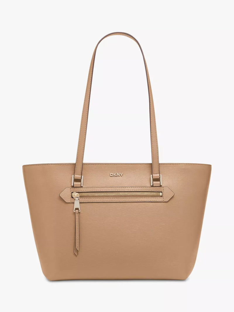DKNY Bryant Leather Tote Bag with adjustable strap - British product