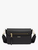 John Lewis DKNY Bryant Avenue Leather Cross Body Bag- Buy online at McGrocer