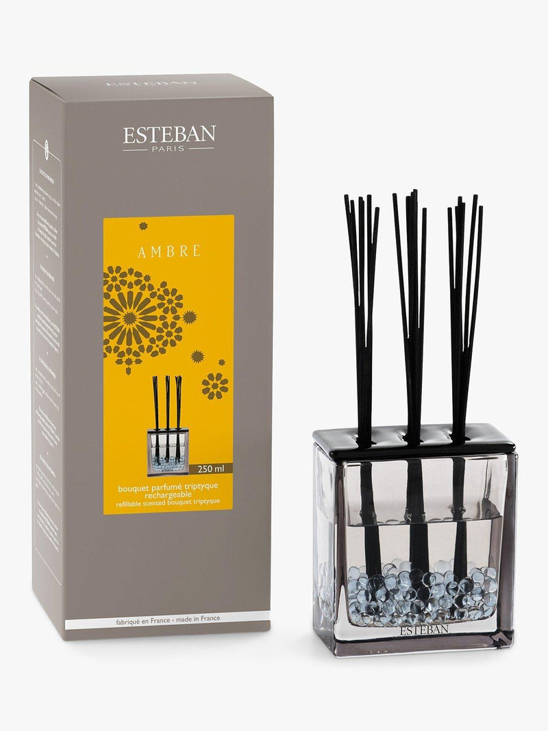 Esteban Amber reed diffuser 250ml - British product