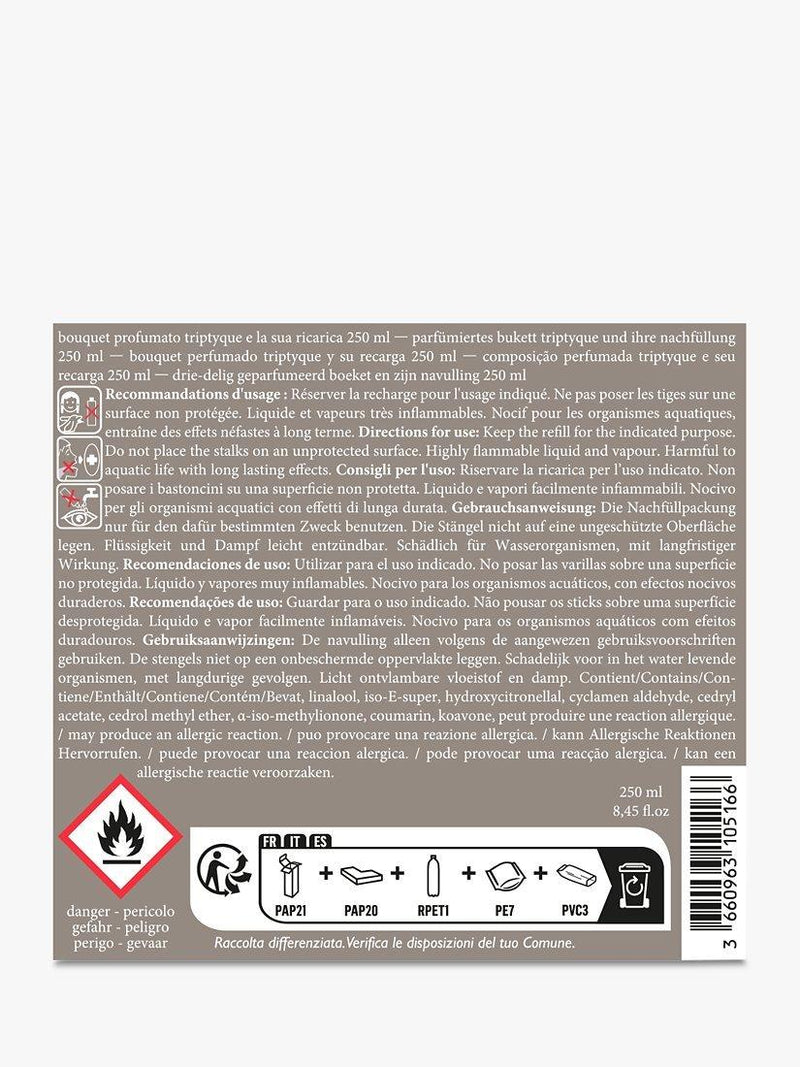 Esteban fig reed diffuser 250ml - British product