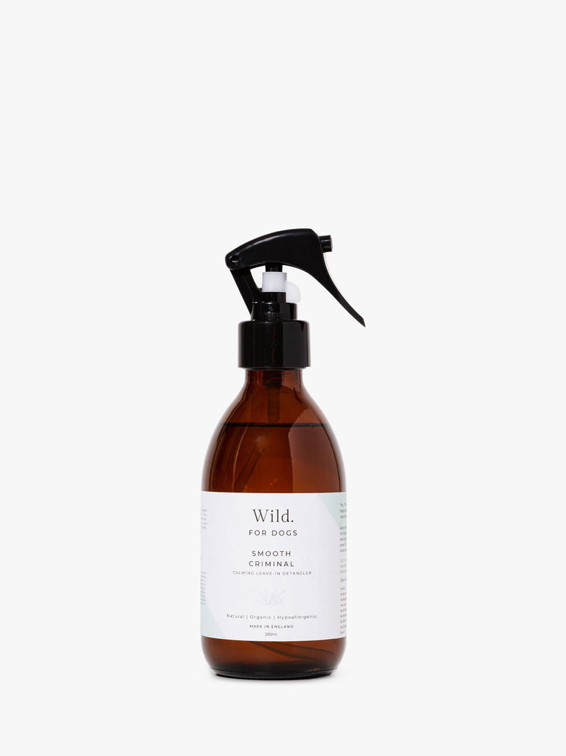 Wild For Dogs detangler spray 250ml (British brand)