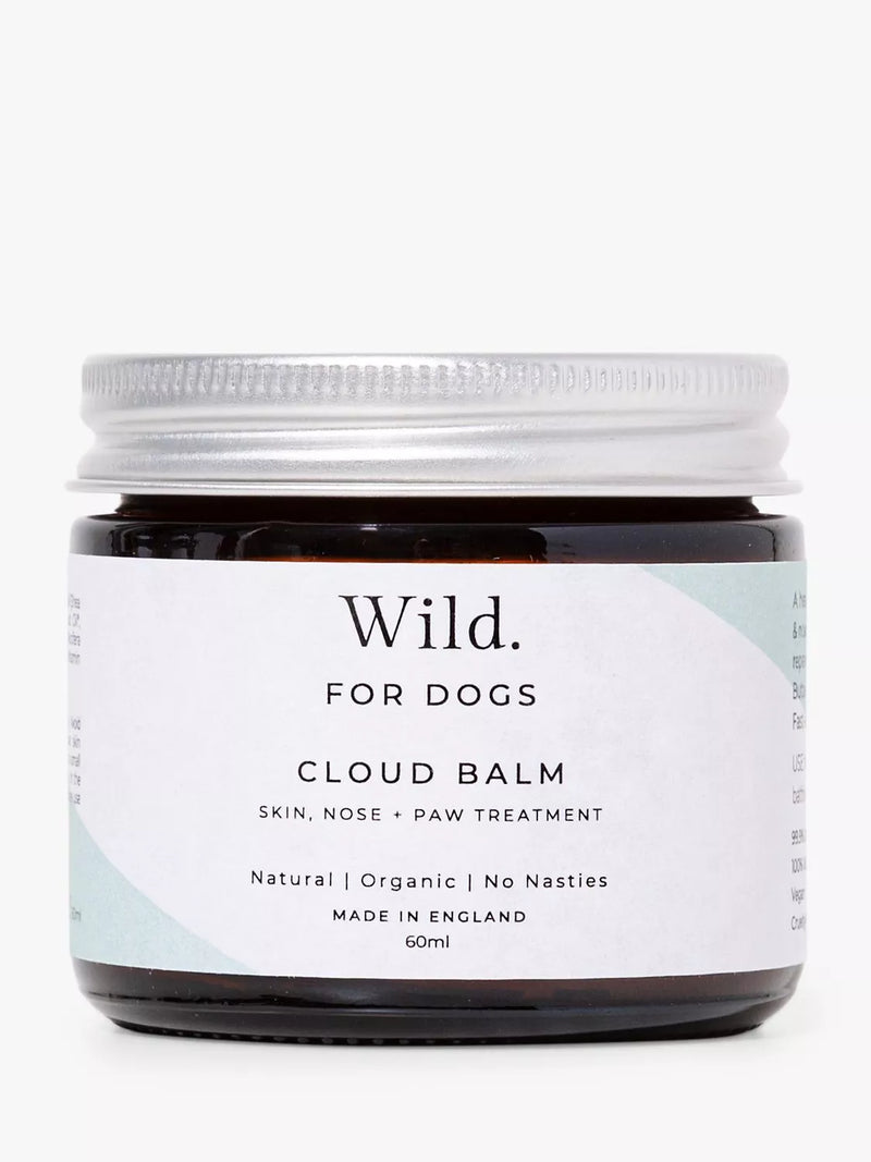 Wild For Dogs nose and paw treatment balm 60ml (British brand)