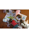 Nova Rico illuminated globe with animal illustrations multi (British brand)