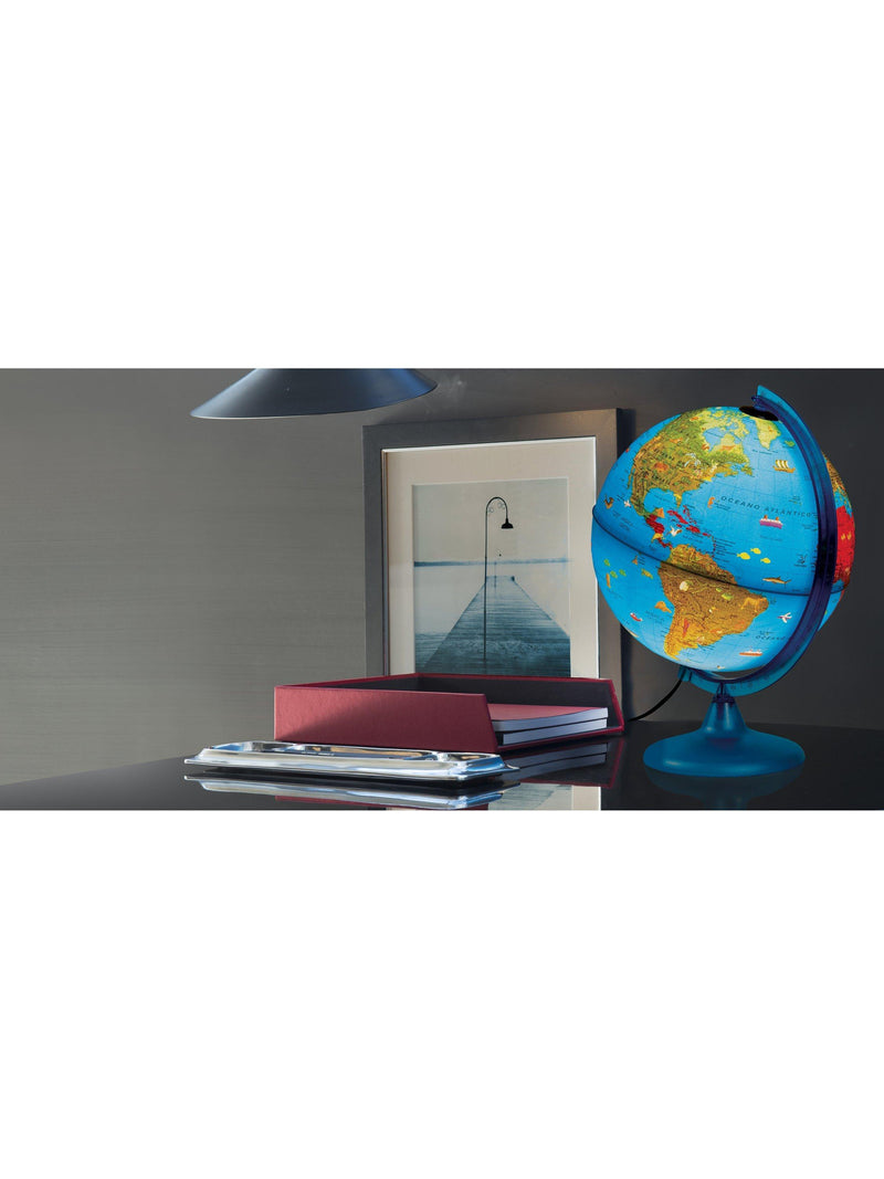 Nova Rico illuminated children's globe with animals 25cm, UK version