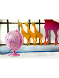 Nova Rico children's globe pink illuminated animals 25cm (British brand)