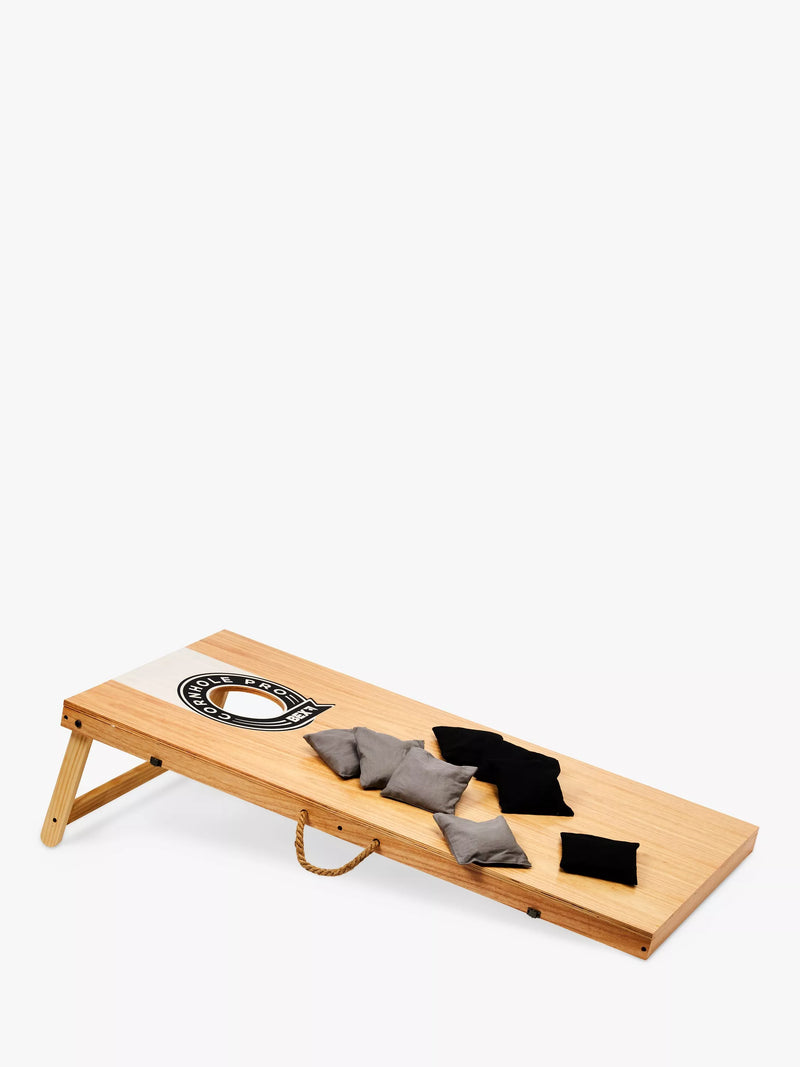 Bex Cornhole Pro garden game with competition beanbags (British brand)
