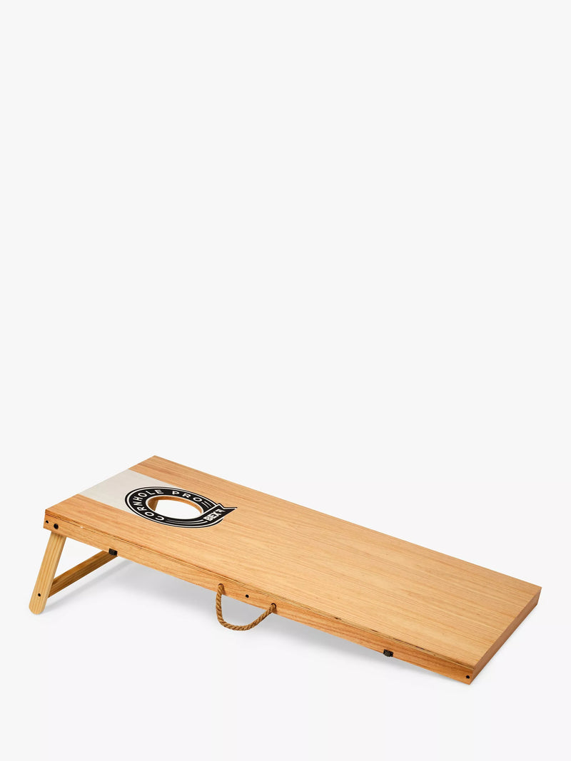 Bex Cornhole Pro garden game with competition beanbags (British brand)