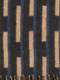 John Lewis Shetland Base Throw - Cobolt