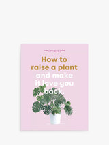 John Lewis Laurence King Publishing How To Raise A Plant Gardening Guide- Buy online at McGrocer