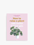 Laurence King Publishing Plant Care Book for Home, UK version