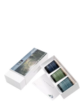 SKANDINAVISK Escape Mini Trio scented candles 3x65g - British product