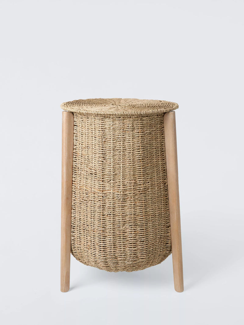 John Lewis seagrass laundry basket natural 68cm, UK version